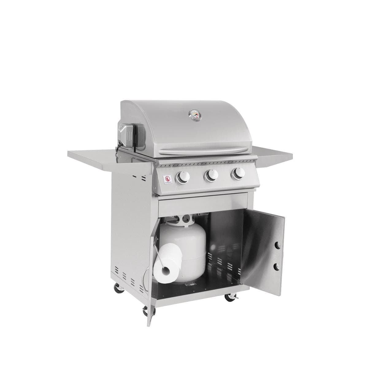 Summerset Grills Natural Gas Grill Summerset Grills - Sizzler Series 26" Freestanding Grill - Natural Gas