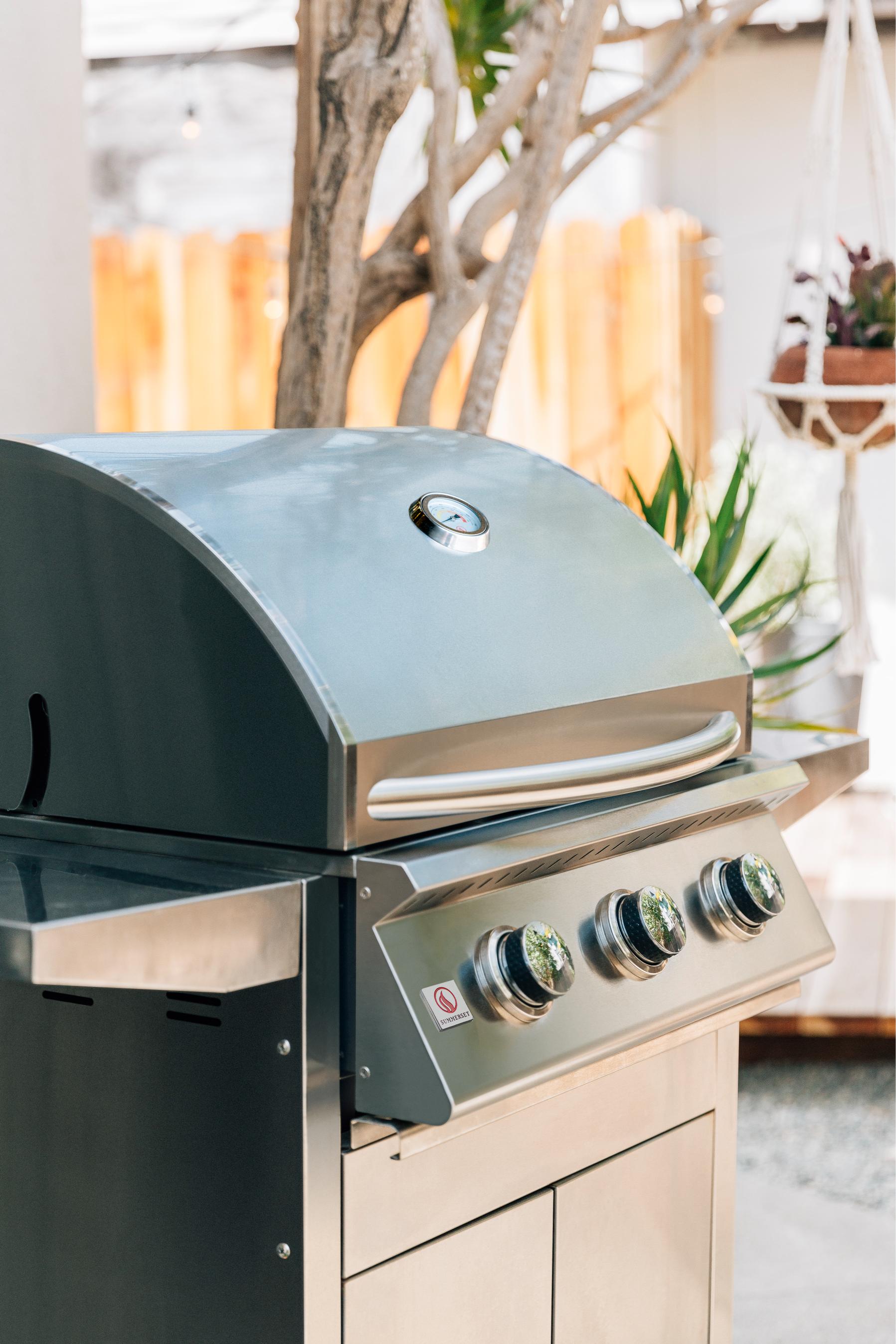 Summerset Grills Natural Gas Grill Summerset Grills - Sizzler Series 26" Freestanding Grill - Natural Gas