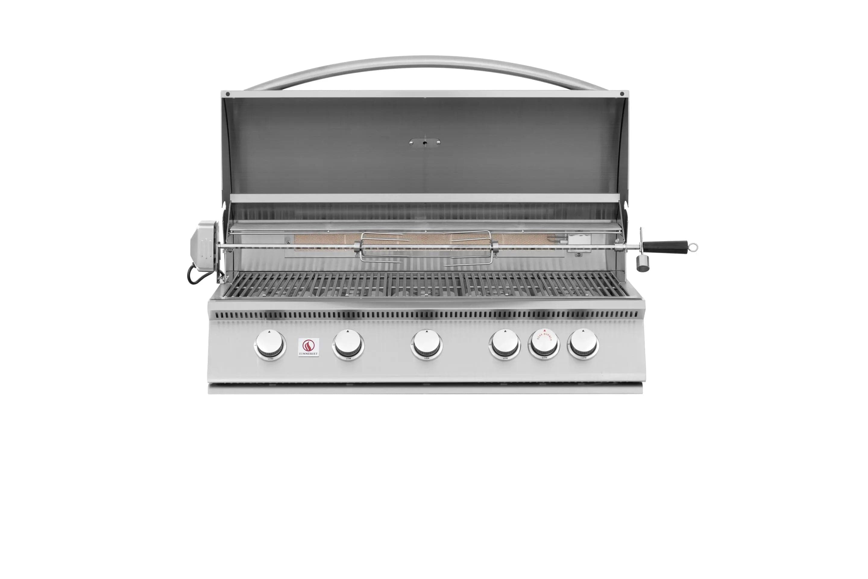 Summerset Grills Natural Gas Grill Summerset Grills - Sizzler Series 40" Built-in Grill Natural Gas