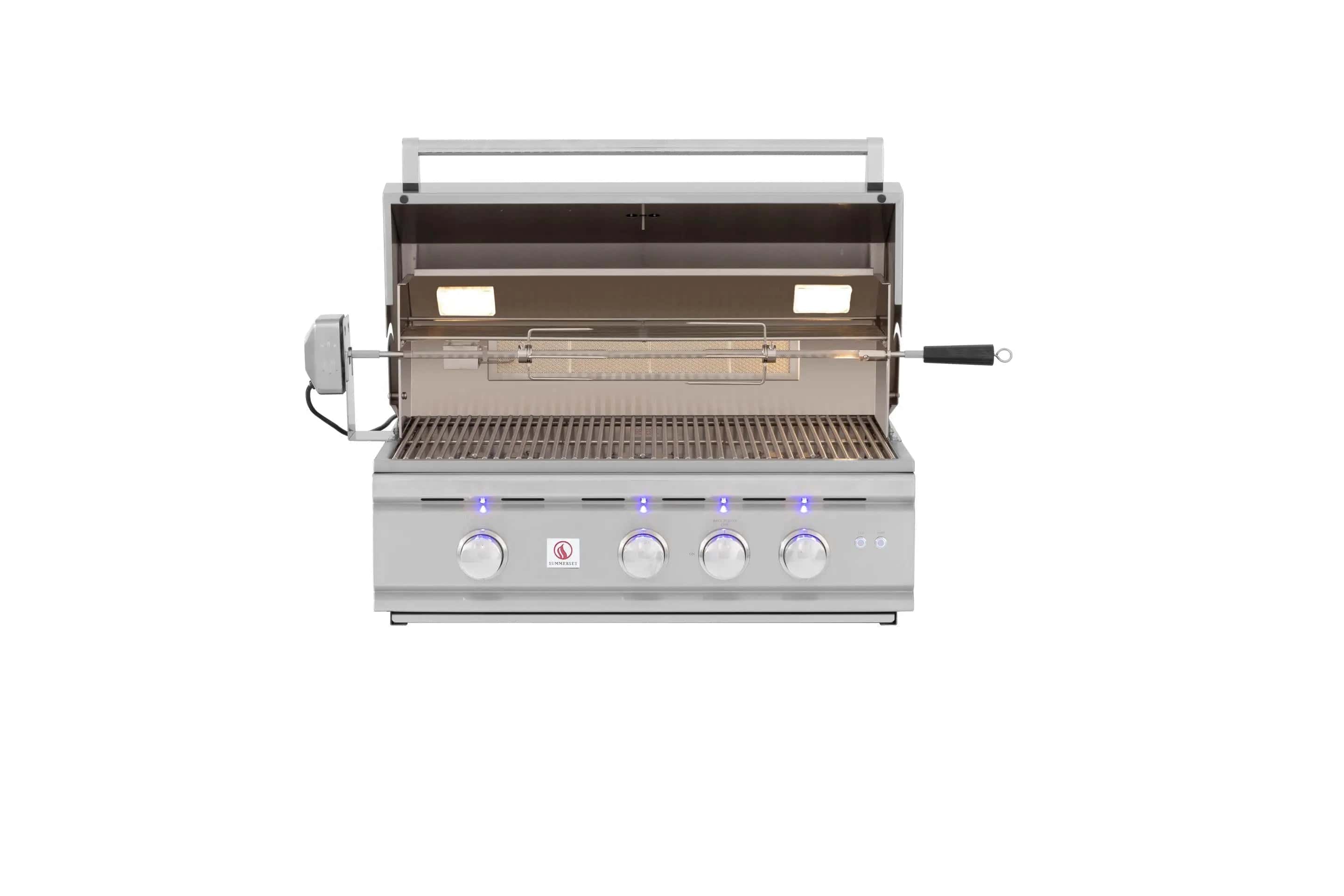 Summerset Grills Natural Gas Grill Summerset Grills - TRL Deluxe Series 32" Built-in Grill Natural Gas