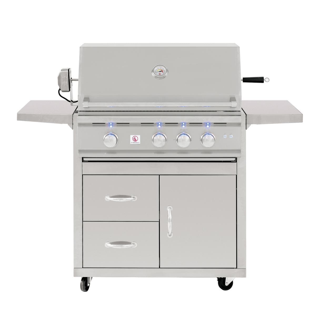 Summerset Grills Natural Gas Grill Summerset Grills - TRL Deluxe Series 32" Freestanding Grill Natural Gas