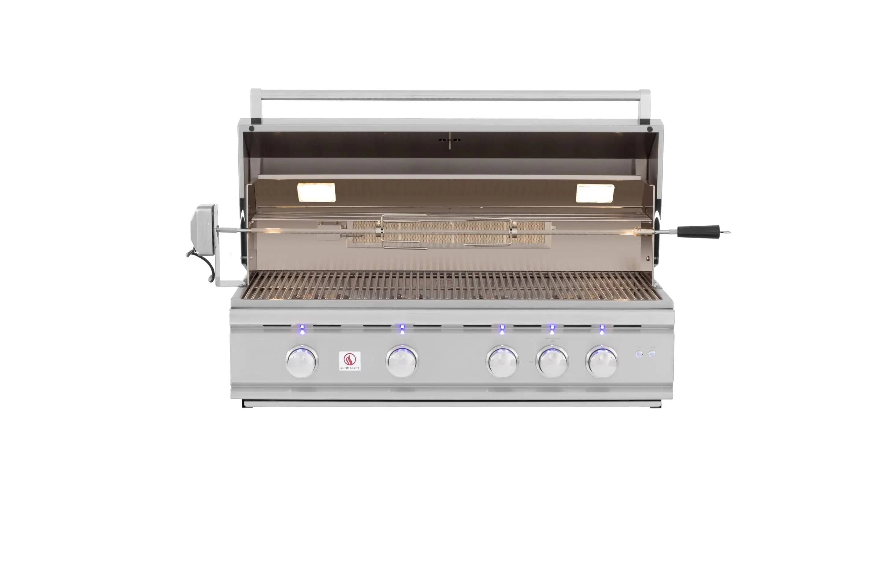 Summerset Grills Natural Gas Grill Summerset Grills - TRL Deluxe Series 38" Built-in Grill Natural Gas