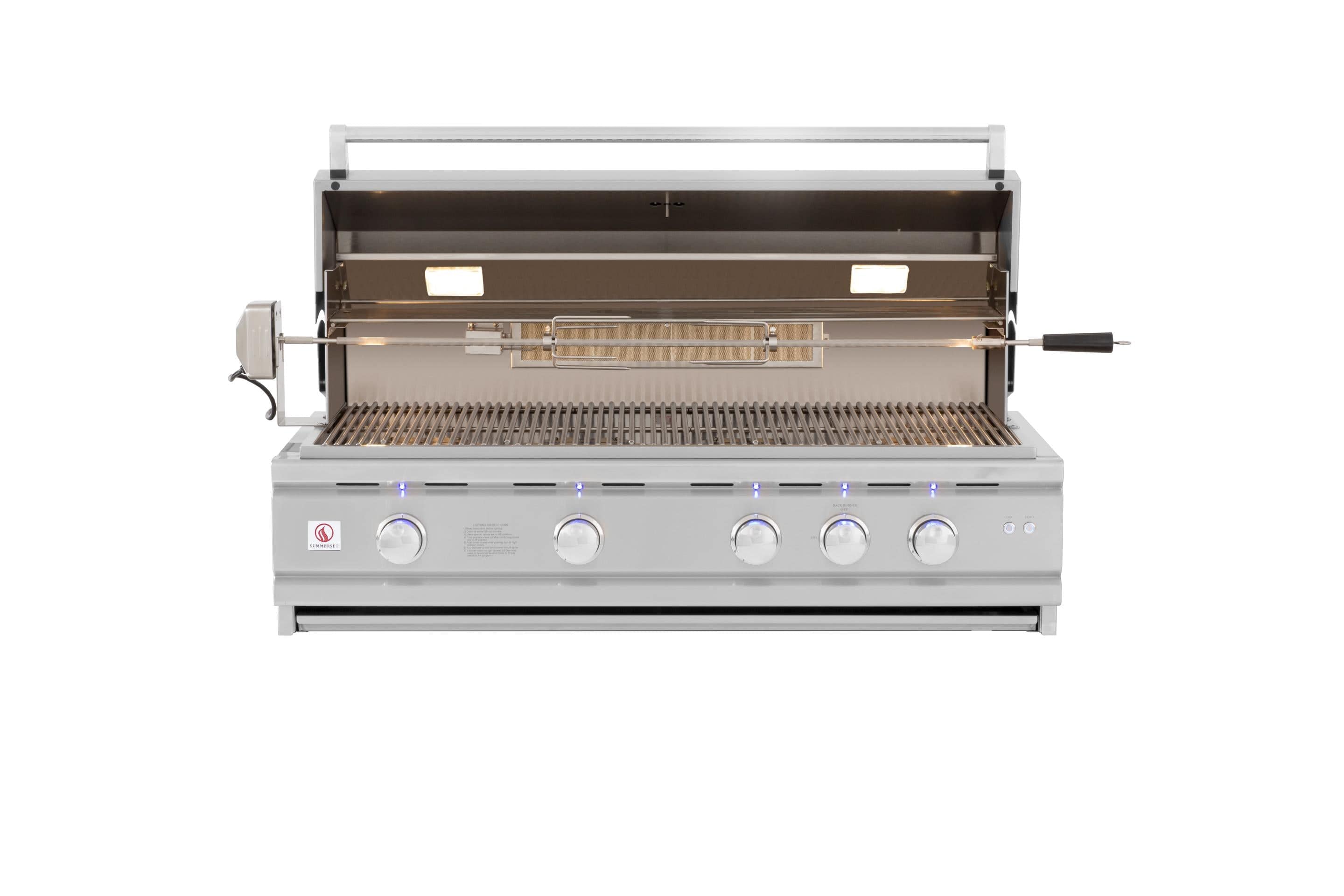 Summerset Grills Natural Gas Grill Summerset Grills - TRL Deluxe Series 44" Built-in Grill Natural Gas