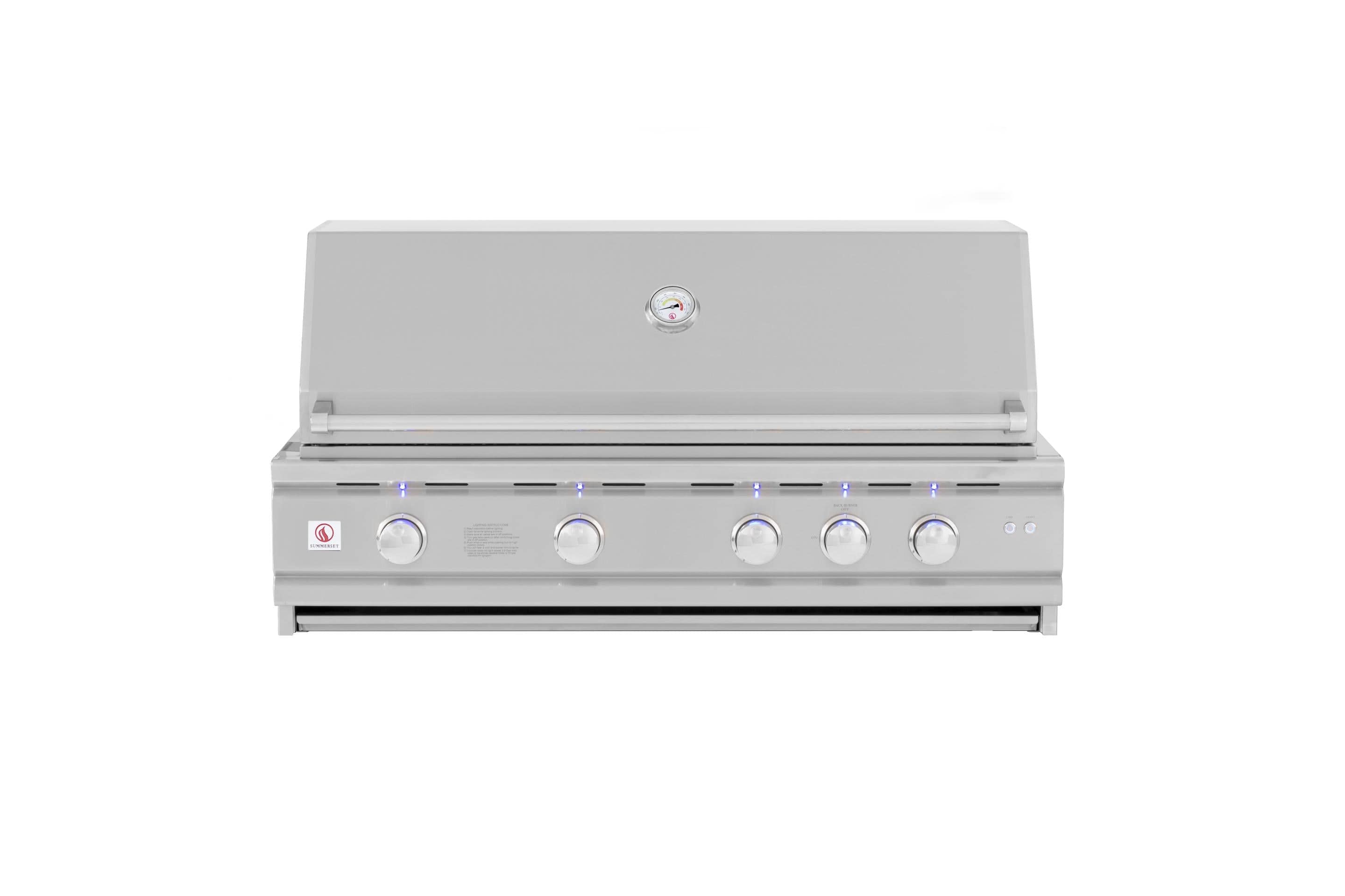 Summerset Grills Natural Gas Grill Summerset Grills - TRL Deluxe Series 44" Built-in Grill Natural Gas