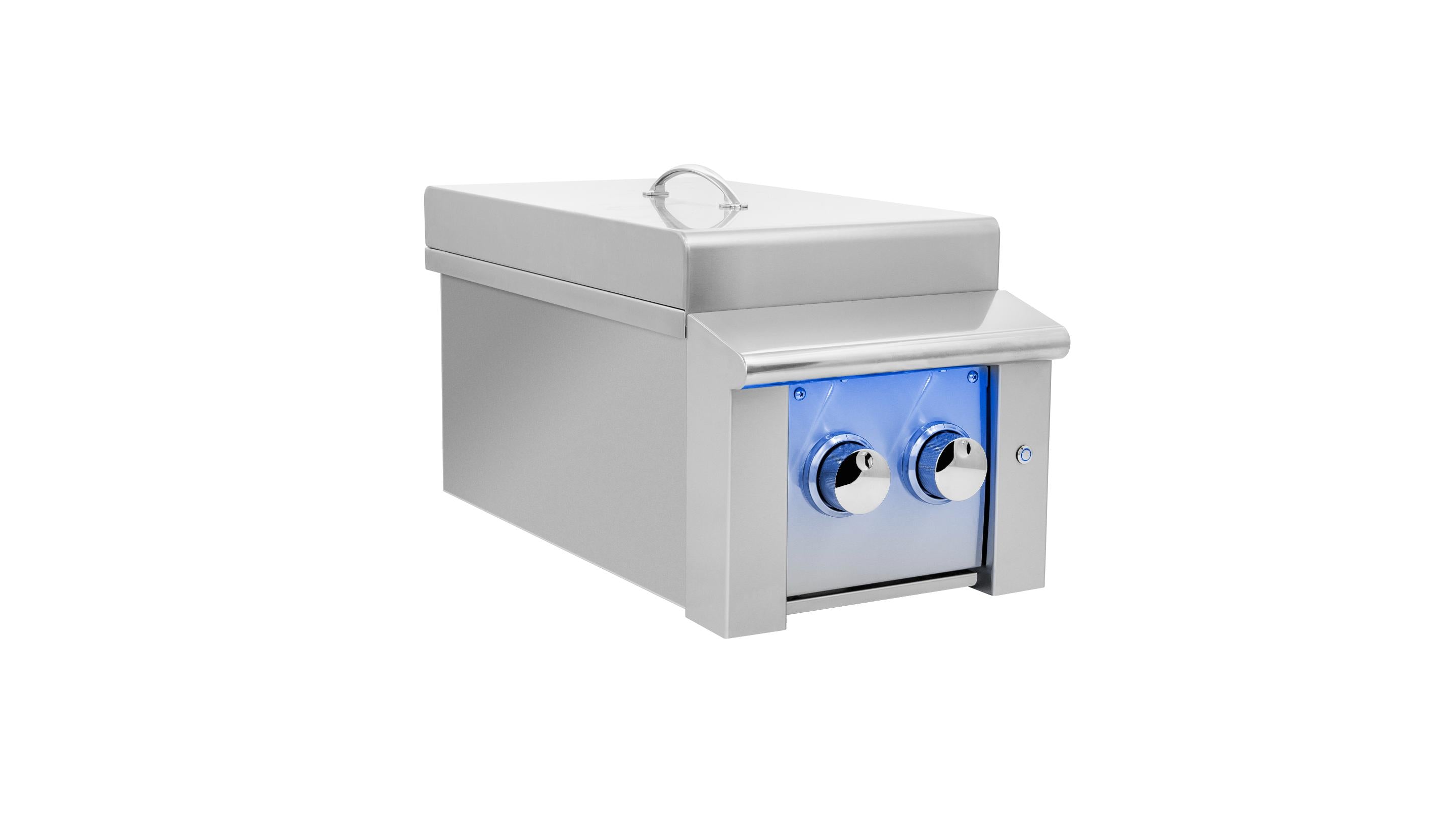 Summerset Grills Natural Gas Side Burner Summerset Grills Alturi Double Side Burner Natural Gas
