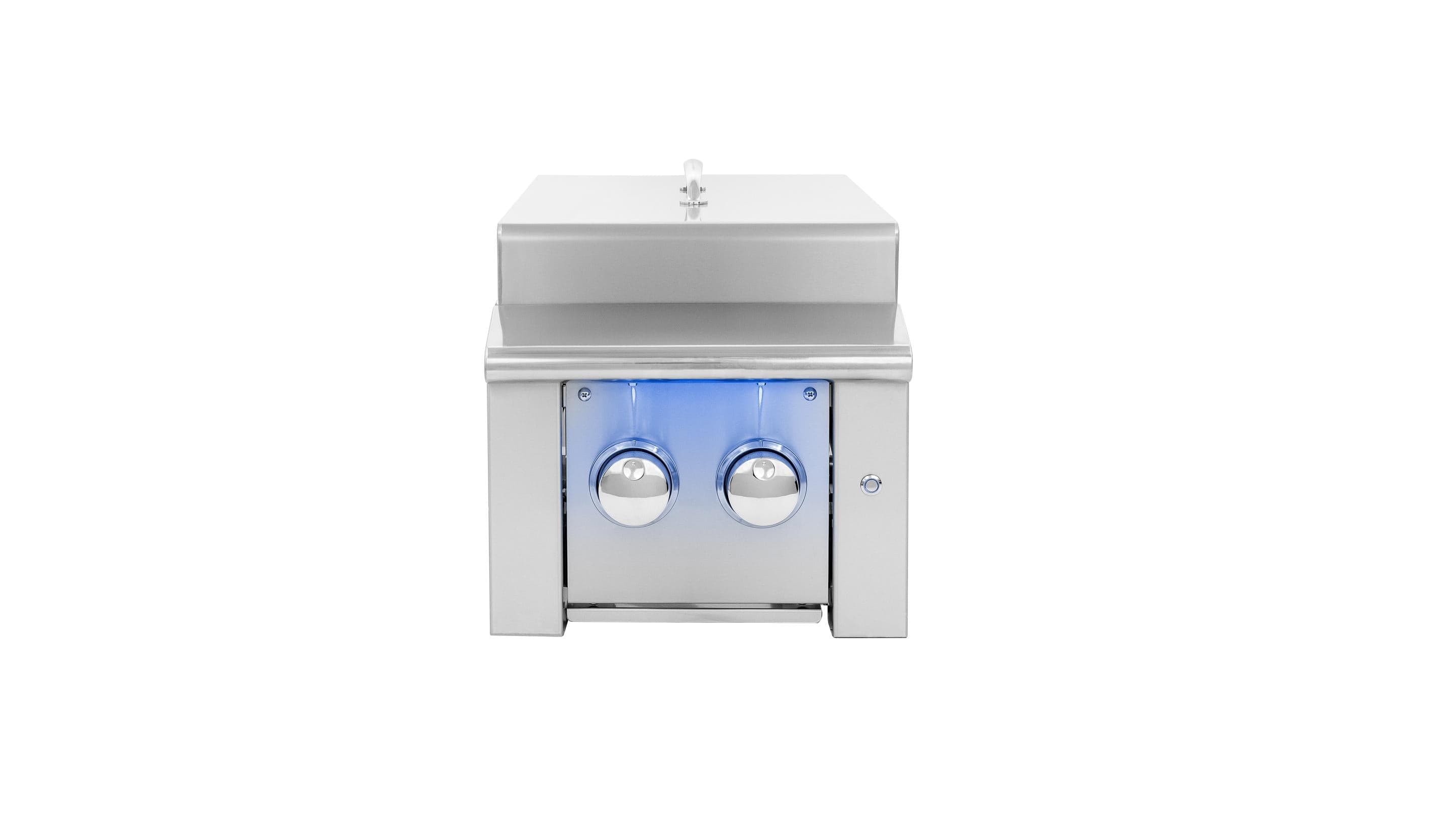 Summerset Grills Natural Gas Side Burner Summerset Grills Alturi Double Side Burner Natural Gas