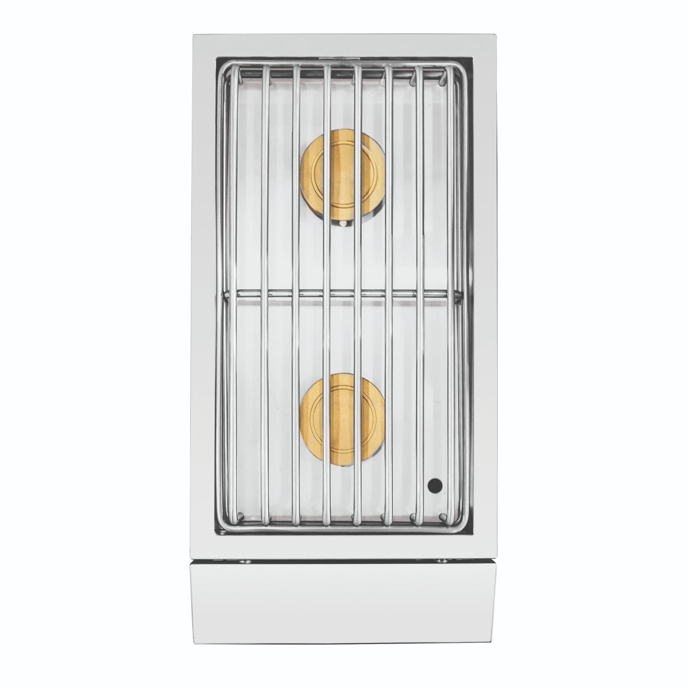 Summerset Grills Natural Gas Side Burner Summerset Grills Alturi Double Side Burner Natural Gas