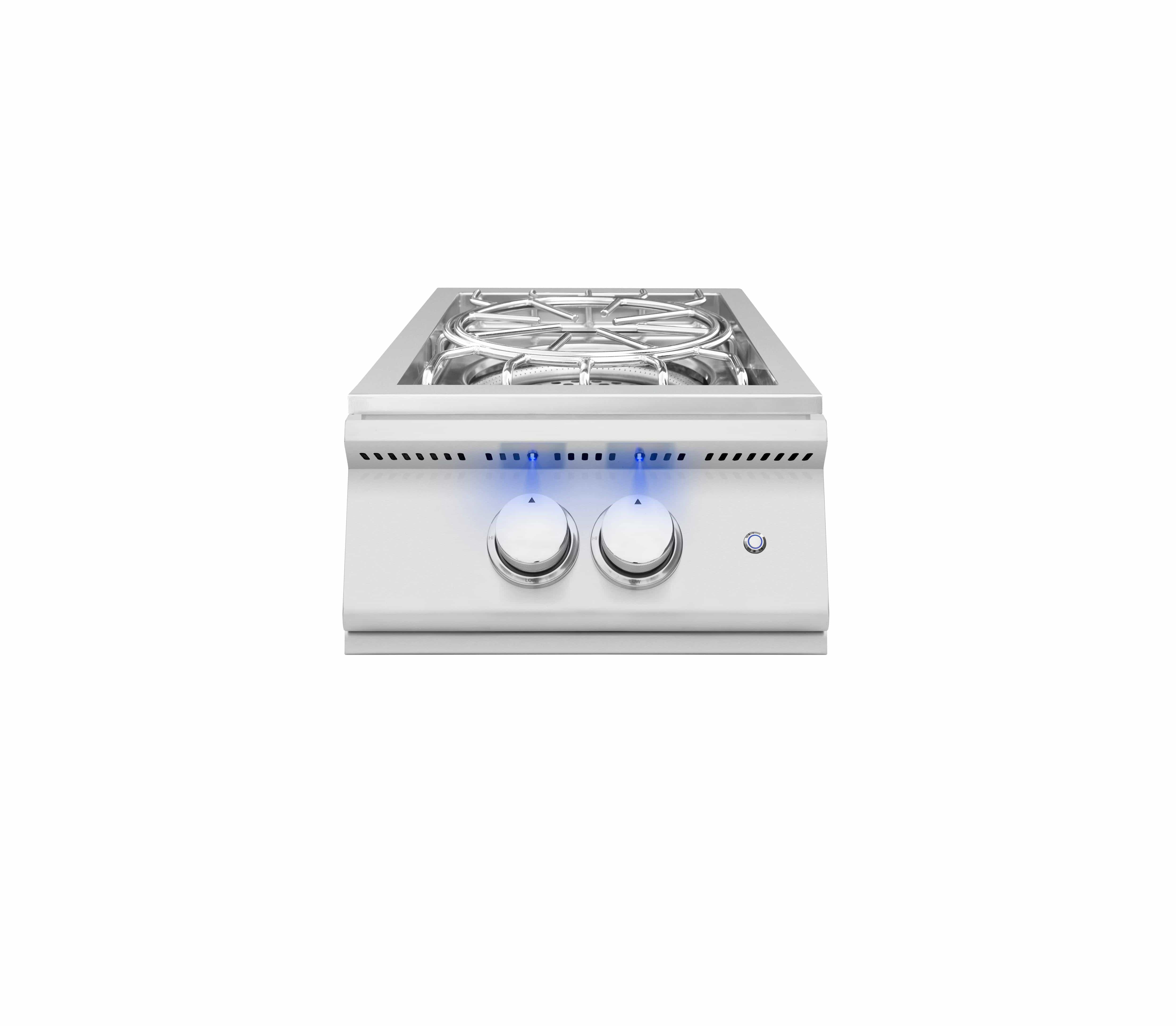 Summerset Grills Natural Gas Side Burner Summerset Grills SIZPRO Power Burner Natural Gas
