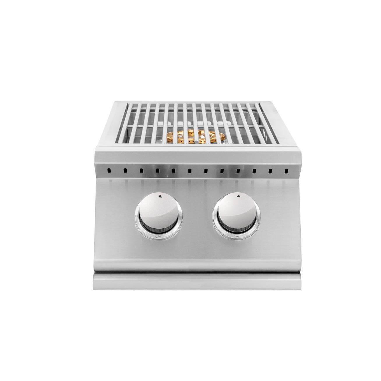Summerset Grills Natural Gas Side Burner Summerset Grills Sizzler Double Side Burner Natural Gas