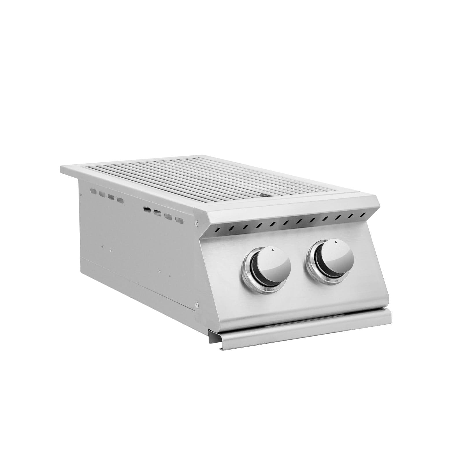 Summerset Grills Natural Gas Side Burner Summerset Grills Sizzler Double Side Burner Natural Gas