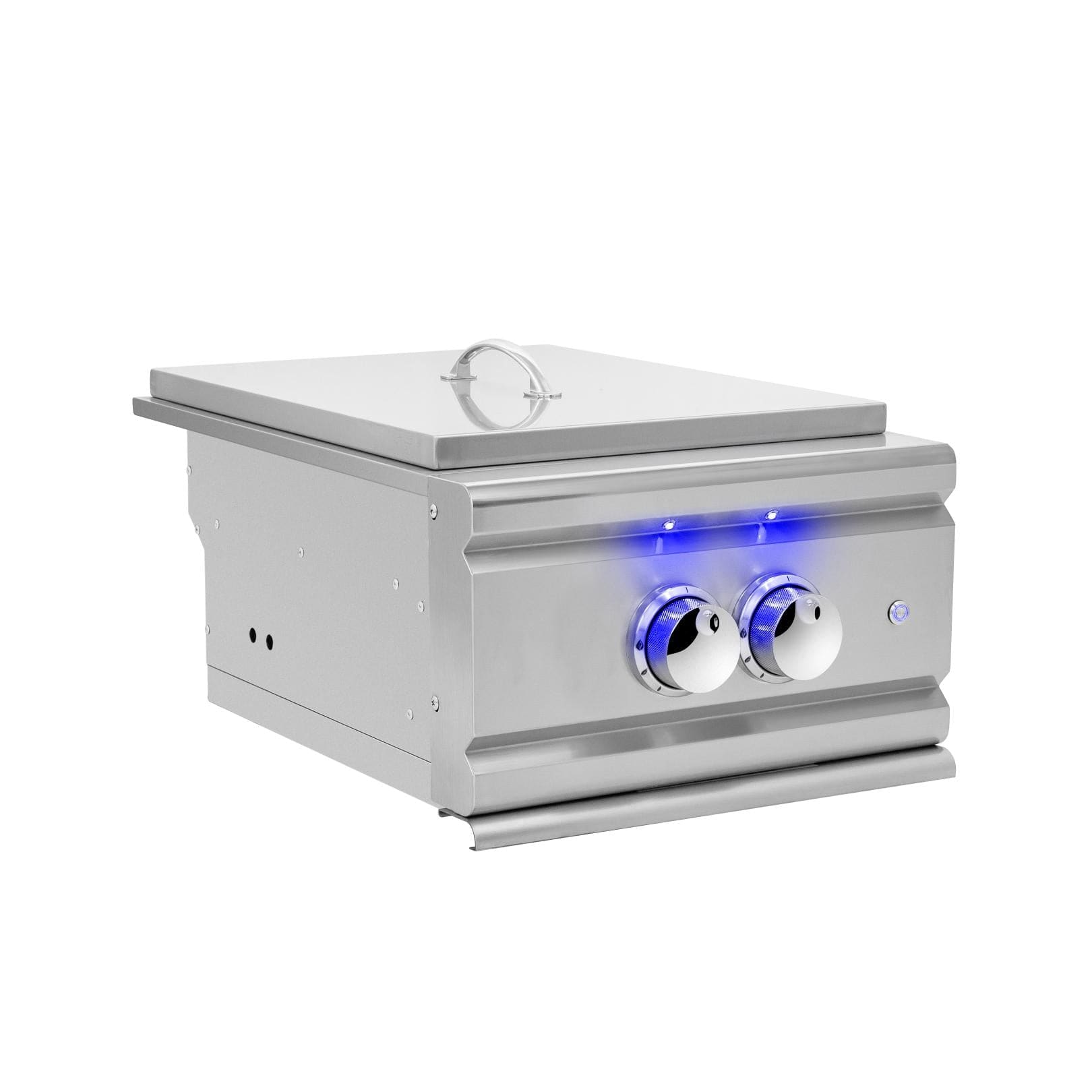 Summerset Grills Natural Gas Side Burner Summerset Grills TRL Series Power Burner Natural Gas