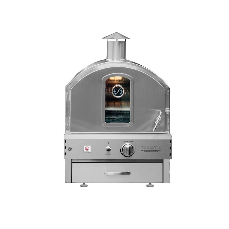 Summerset Grills Pizza Ovens Summerset Grills - The Built-In Outdoor Oven - Natural Gas