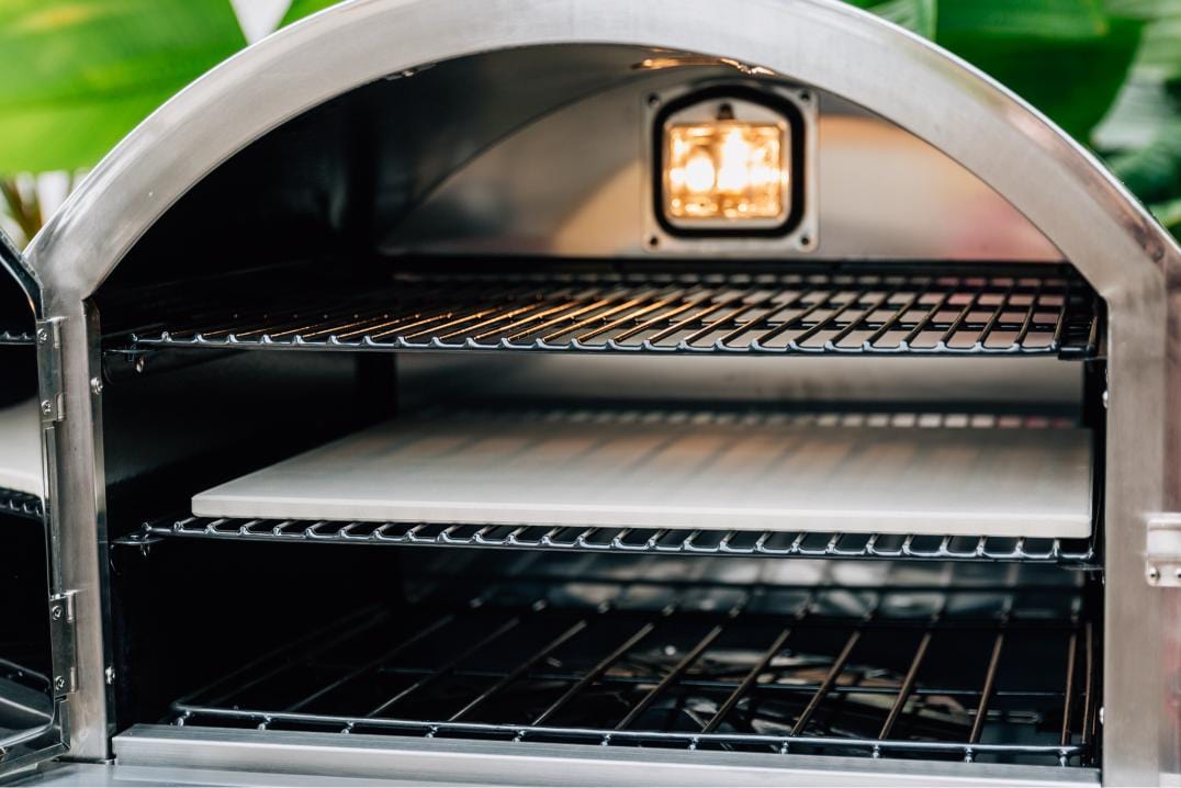 Summerset Grills Pizza Ovens Summerset Grills - The Built-In Outdoor Oven - Natural Gas