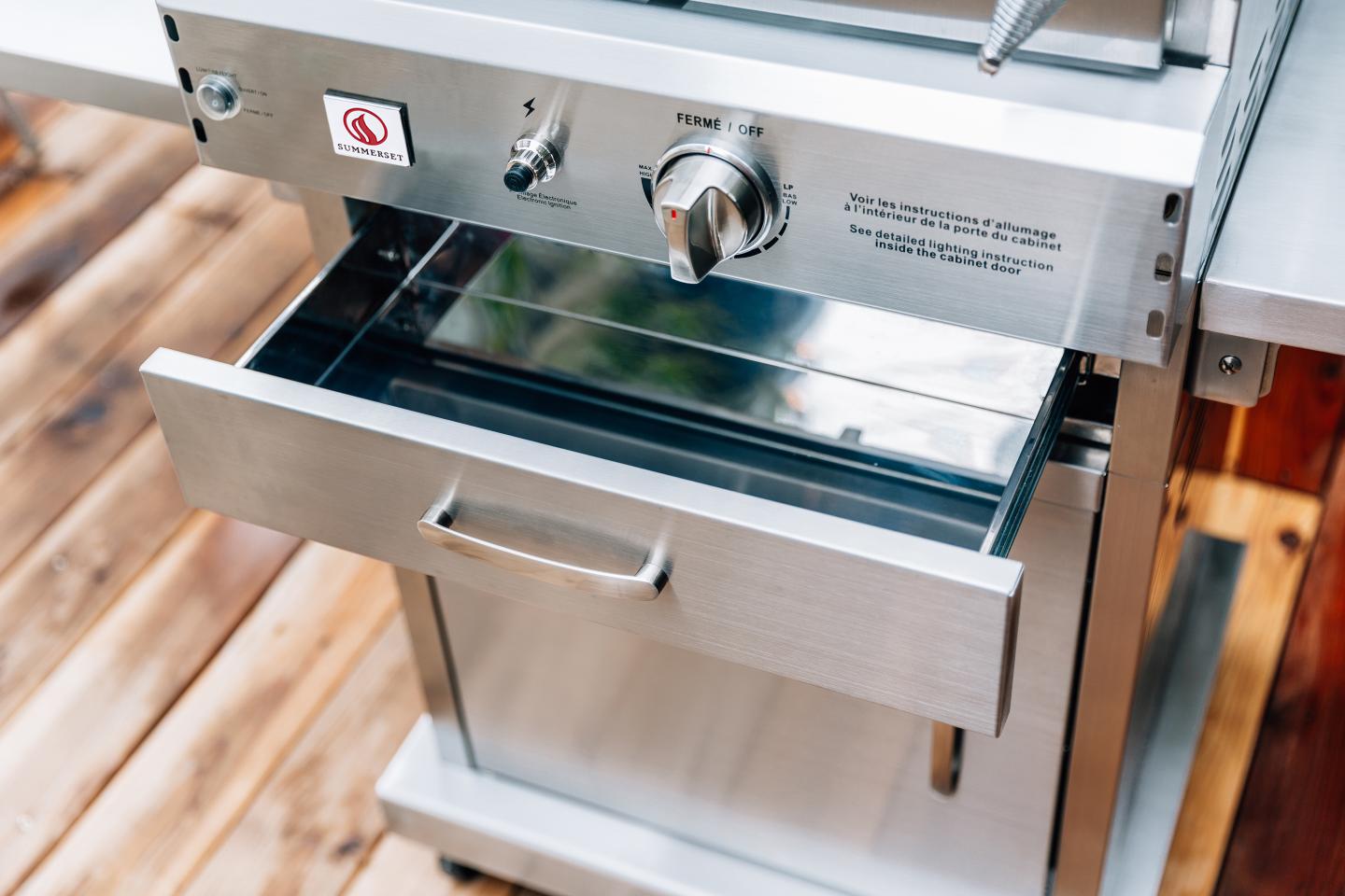 Summerset Grills Pizza Ovens Summerset Grills - The Freestanding Outdoor Oven - Liquid Propane