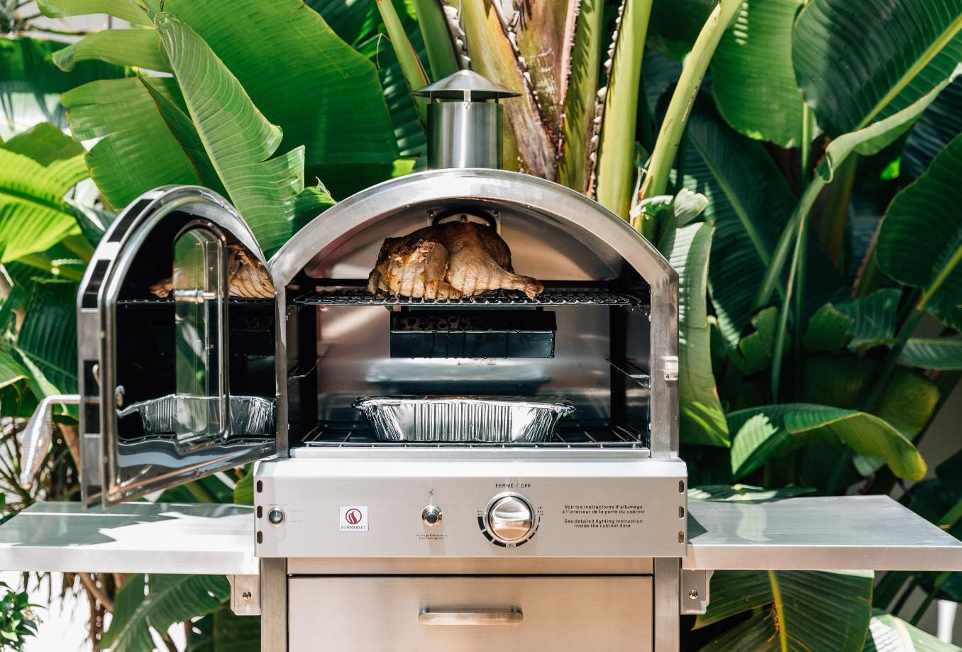 Summerset Grills Pizza Ovens Summerset Grills - The Freestanding Outdoor Oven - Liquid Propane