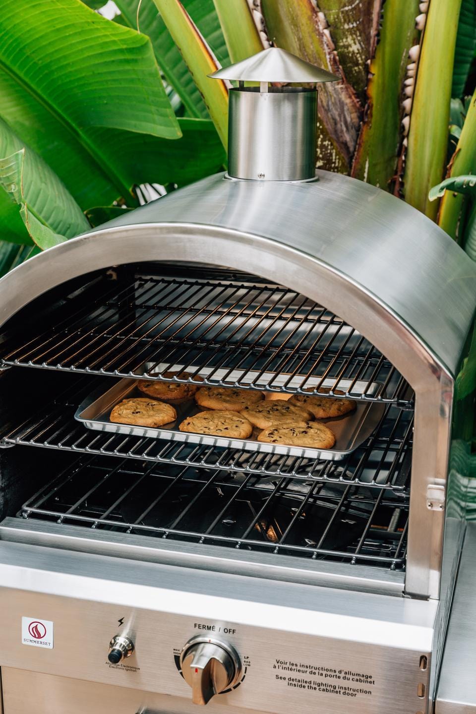 Summerset Grills Pizza Ovens Summerset Grills - The Freestanding Outdoor Oven - Liquid Propane