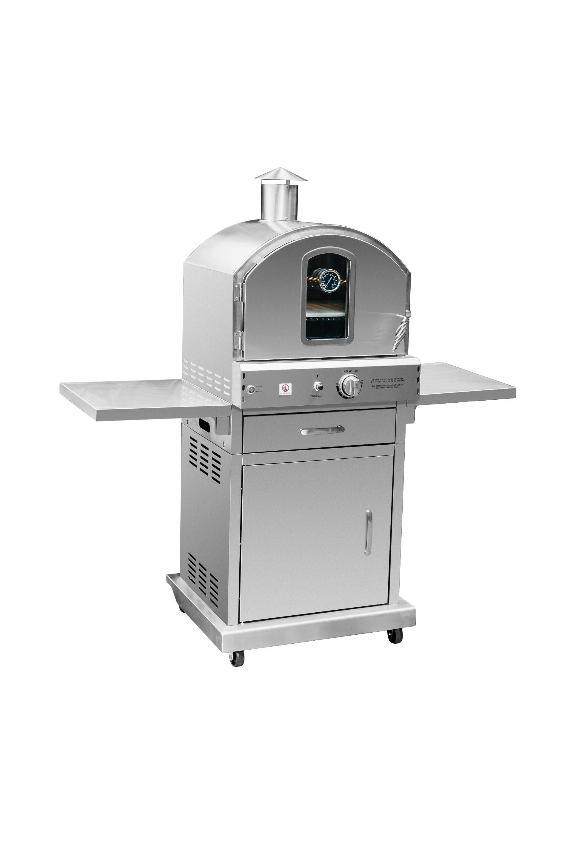 Summerset Grills Pizza Ovens Summerset Grills - The Freestanding Outdoor Oven - Liquid Propane