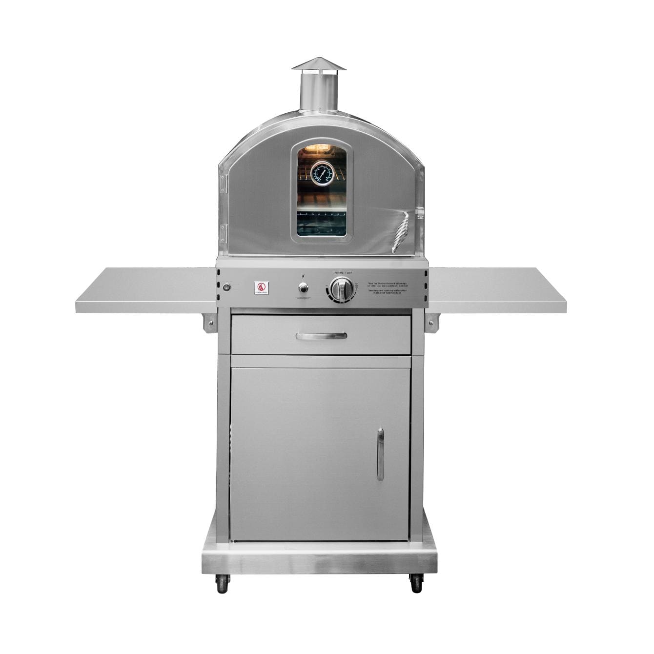 Summerset Grills Pizza Ovens Summerset Grills - The Freestanding Outdoor Oven - Liquid Propane