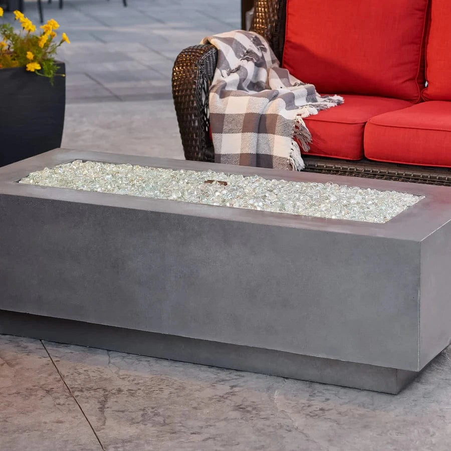 The Outdoor Greatroom Company Fire Table Outdoor Greatroom - 54" Midnight Mist Cove Gas Fire Pit Table
