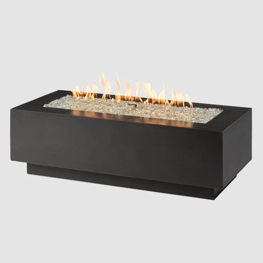 The Outdoor Greatroom Company Fire Table Outdoor Greatroom - 54" Midnight Mist Cove Gas Fire Pit Table