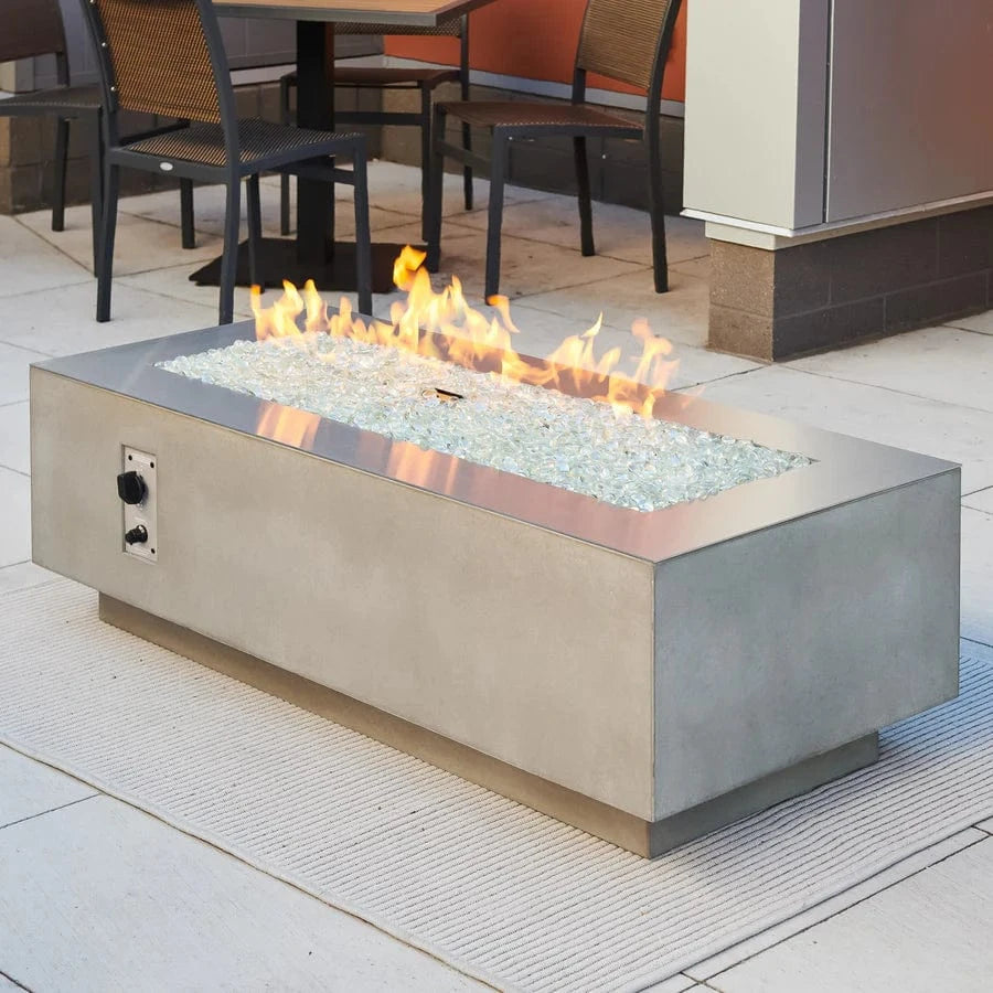 The Outdoor Greatroom Company Fire Table Outdoor Greatroom - 54" Natural Grey Cove Fire Pit Table