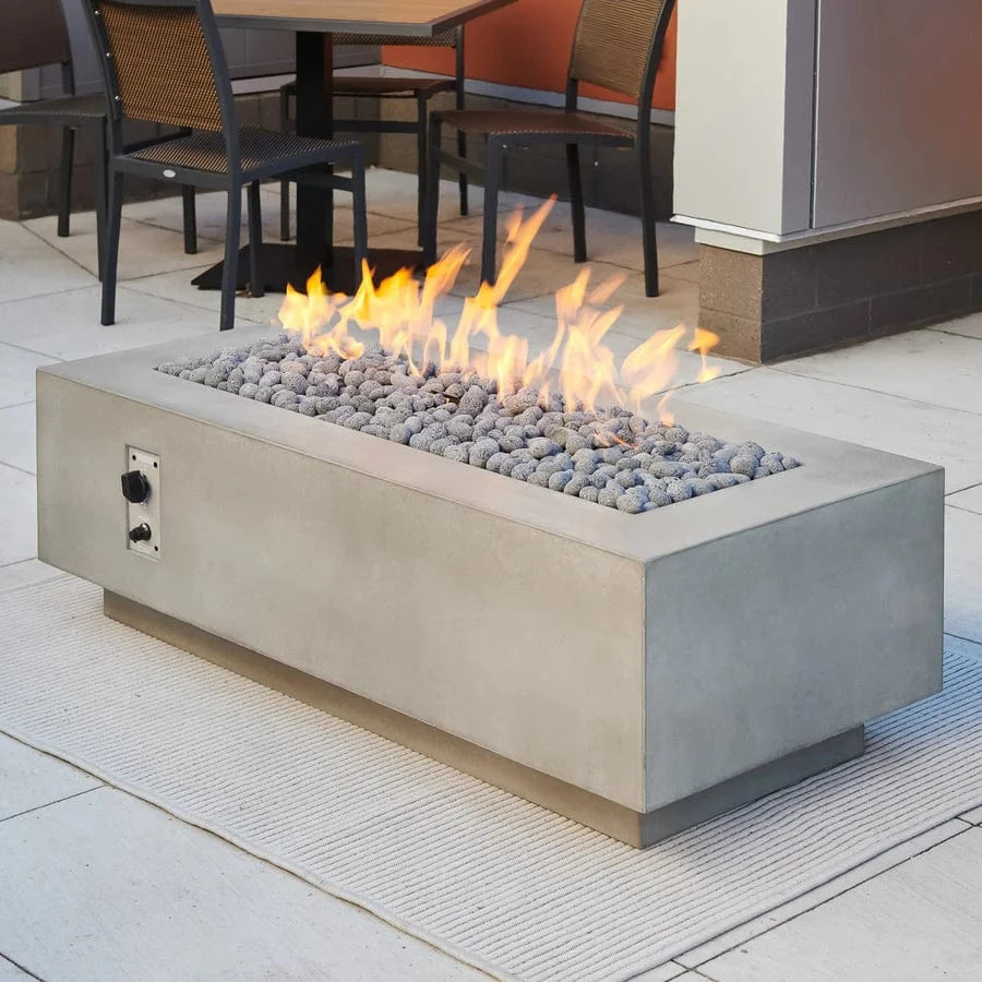 The Outdoor Greatroom Company Fire Table Outdoor Greatroom - 54" Natural Grey Cove Fire Pit Table