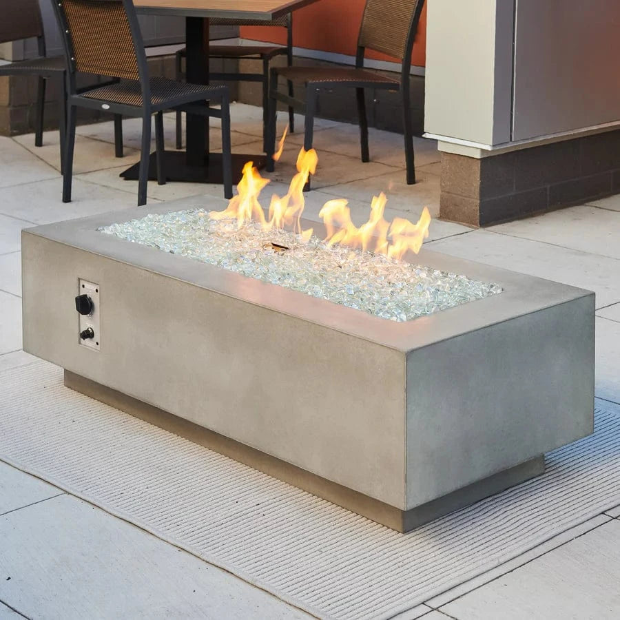 The Outdoor Greatroom Company Fire Table Outdoor Greatroom - 54" Natural Grey Cove Fire Pit Table