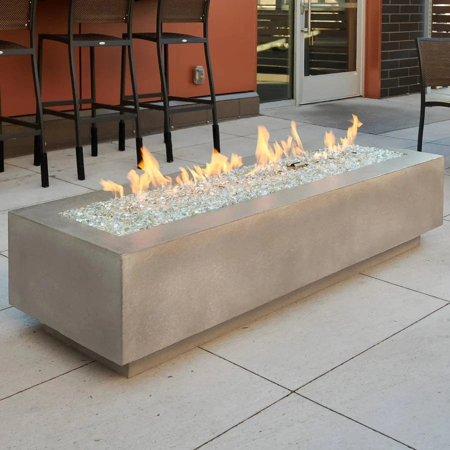 The Outdoor Greatroom Company Fire Table Outdoor Greatroom - 72" Natural Grey Cove Gas Fire Pit Table