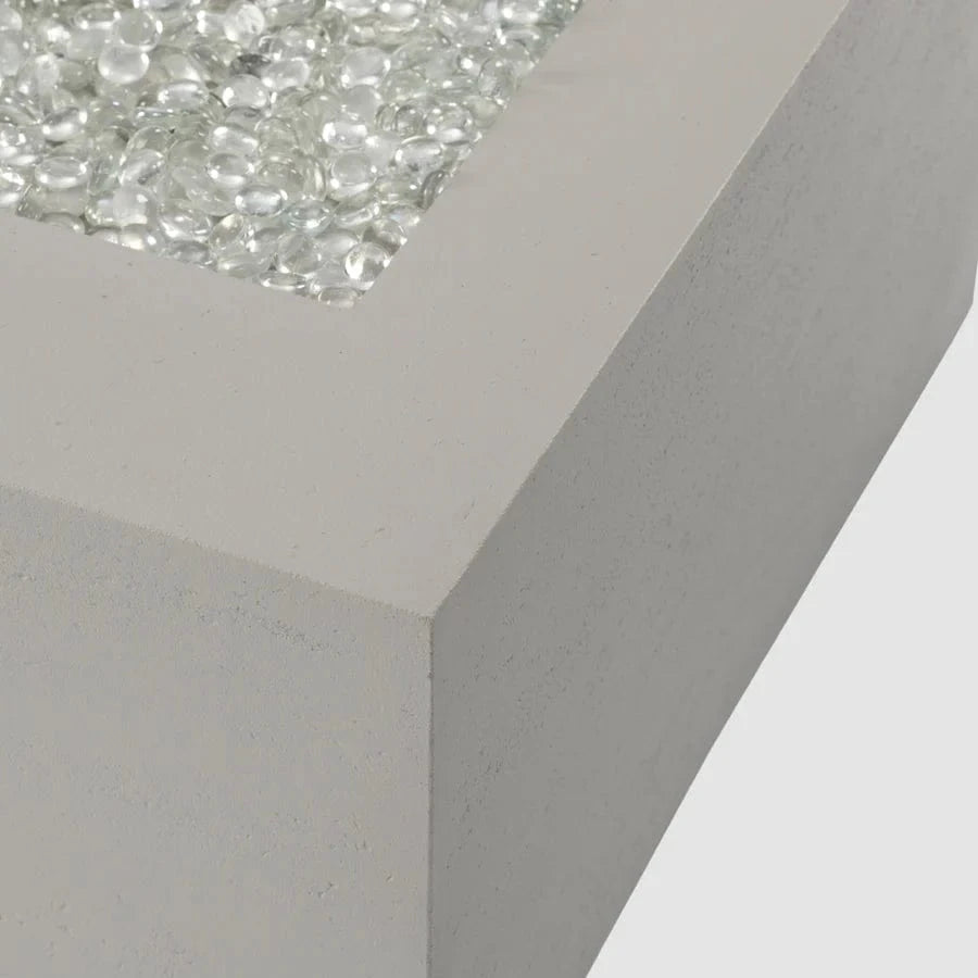 The Outdoor Greatroom Company Fire Table Outdoor Greatroom - 72" Natural Grey Cove Gas Fire Pit Table