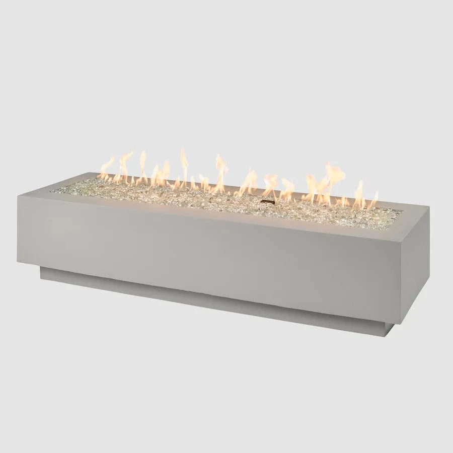 The Outdoor Greatroom Company Fire Table Outdoor Greatroom - 72" Natural Grey Cove Gas Fire Pit Table