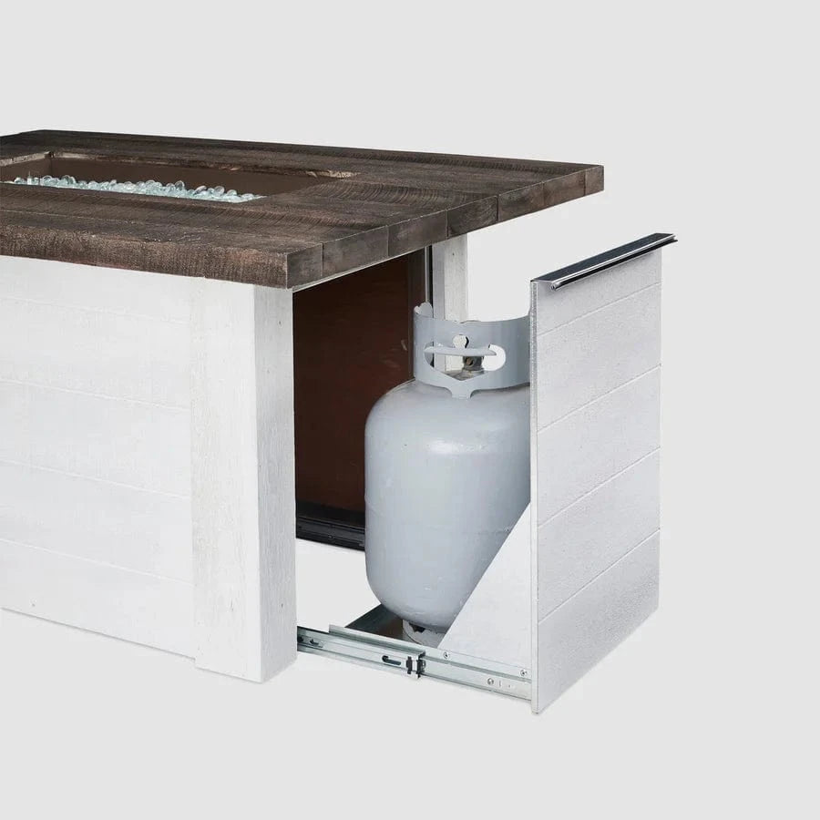 The Outdoor Greatroom Company Fire Table Outdoor Greatroom - Alcott Rectangular Gas Fire Pit Table - 48"