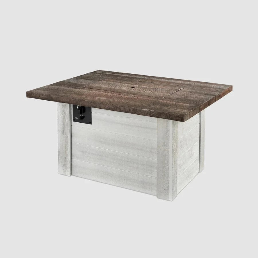 The Outdoor Greatroom Company Fire Table Outdoor Greatroom - Alcott Rectangular Gas Fire Pit Table - 48"