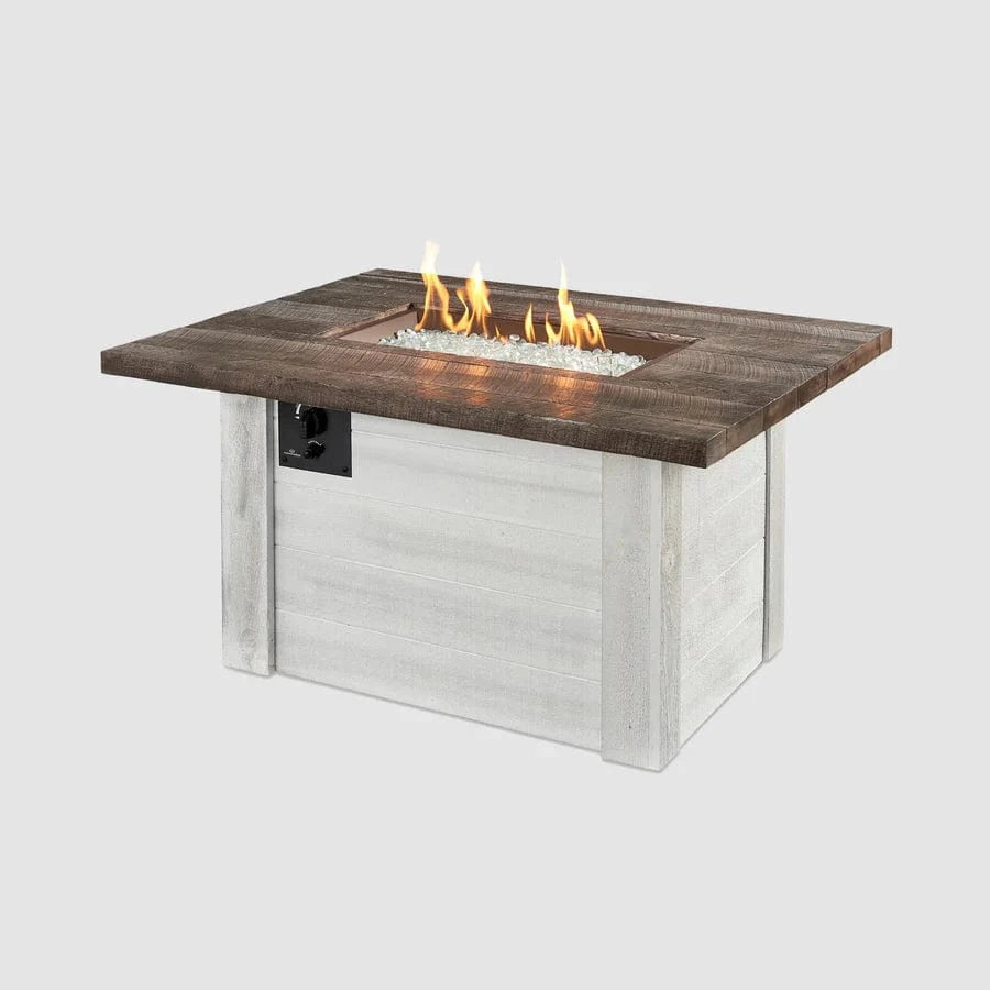The Outdoor Greatroom Company Fire Table Outdoor Greatroom - Alcott Rectangular Gas Fire Pit Table - 48"