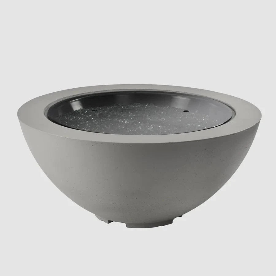 The Outdoor Greatroom Company Fire Table Outdoor Greatroom - Cove Natural Grey Round Gas Fire Pit Bowl 42"
