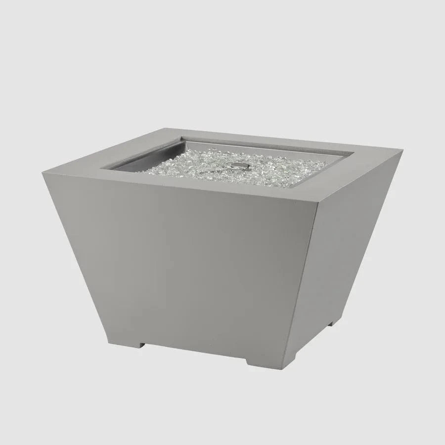 The Outdoor Greatroom Company Fire Table Outdoor Greatroom - Cove Natural Grey Square Gas Fire Pit Bowl 37"