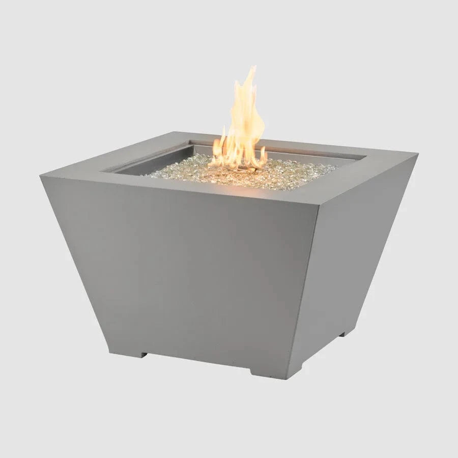 The Outdoor Greatroom Company Fire Table Outdoor Greatroom - Cove Natural Grey Square Gas Fire Pit Bowl 37"