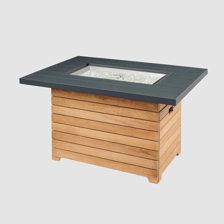 The Outdoor Greatroom Company Fire Table Outdoor Greatroom - Darien Aluminum Gas Fire Pit Table - 42"