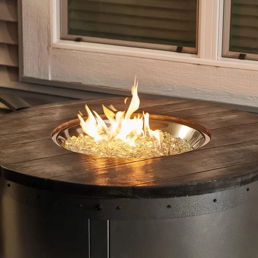 The Outdoor Greatroom Company Fire Table Outdoor Greatroom - Edison Round Gas Fire Pit Table - 40"