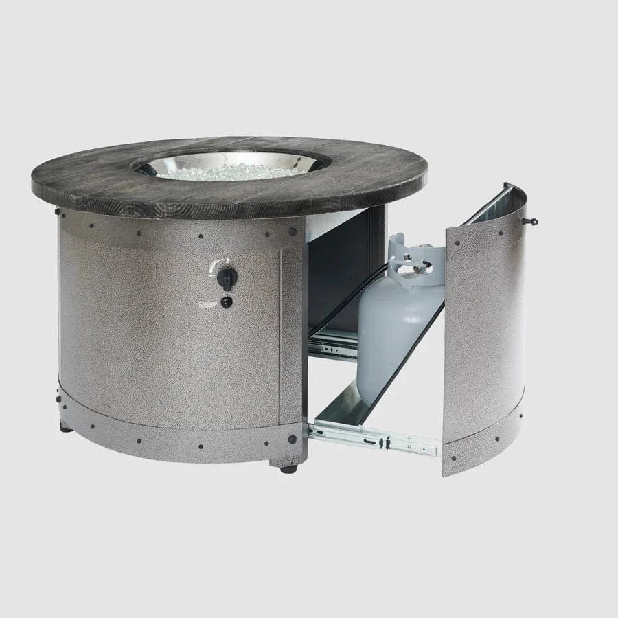 The Outdoor Greatroom Company Fire Table Outdoor Greatroom - Edison Round Gas Fire Pit Table - 40"