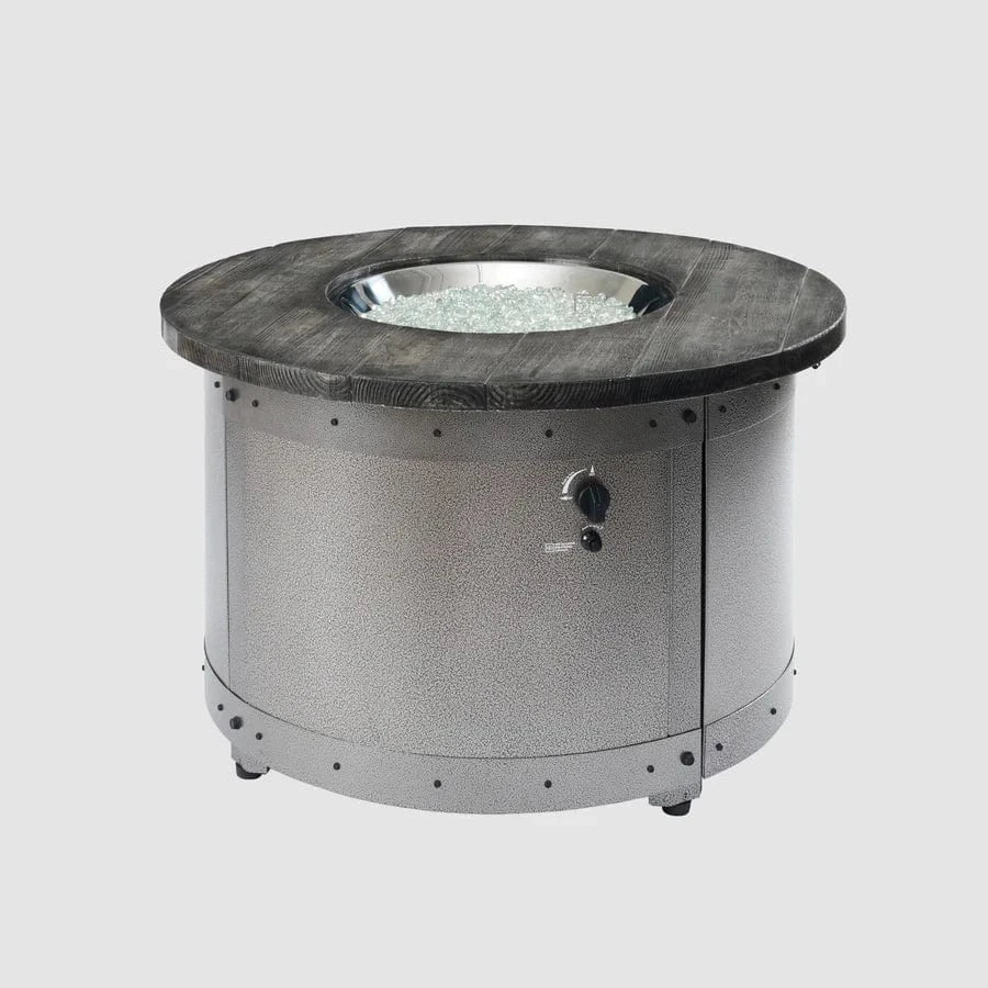 The Outdoor Greatroom Company Fire Table Outdoor Greatroom - Edison Round Gas Fire Pit Table - 40"