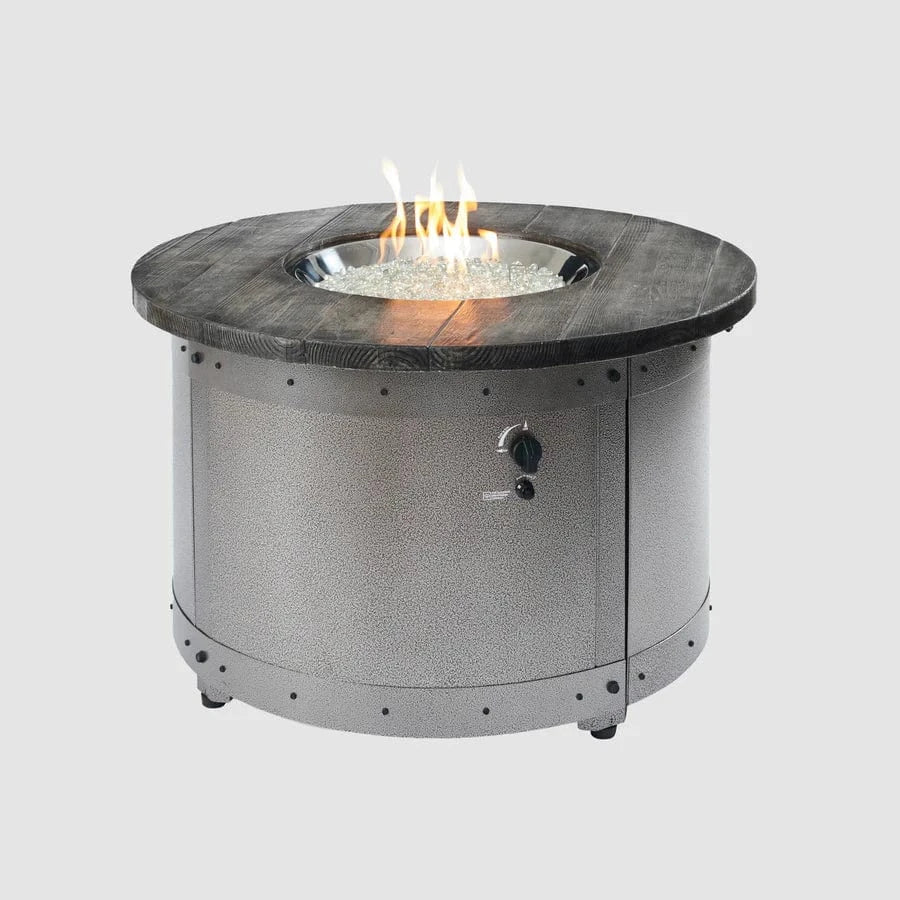 The Outdoor Greatroom Company Fire Table Outdoor Greatroom - Edison Round Gas Fire Pit Table - 40"