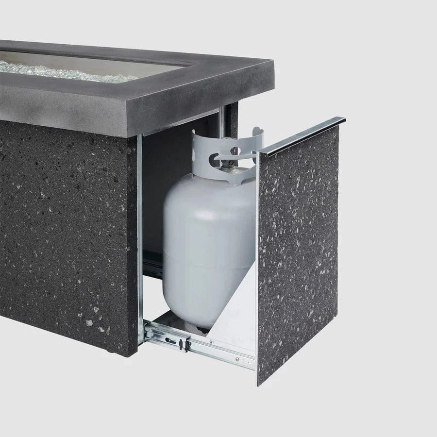 The Outdoor Greatroom Company Fire Table Outdoor Greatroom - Key Largo Linear Gas Fire Pit Table 54"