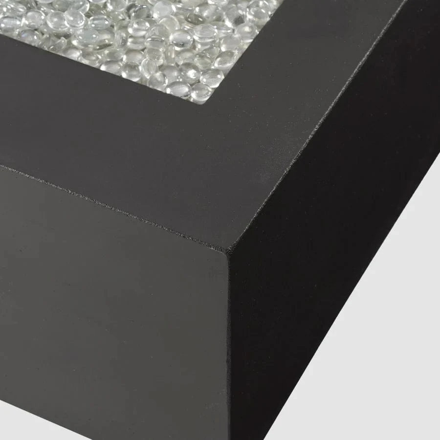 The Outdoor Greatroom Company Fire Table Outdoor Greatroom - Midnight Mist Cove Gas Fire Pit Table - 72"