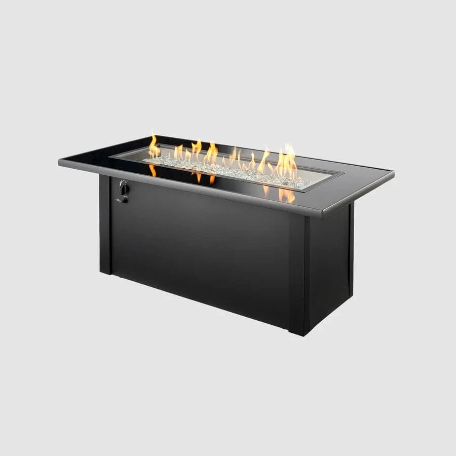 The Outdoor Greatroom Company Fire Table Outdoor Greatroom - Monte Carlo Linear Gas Fire Pit Table - 60"