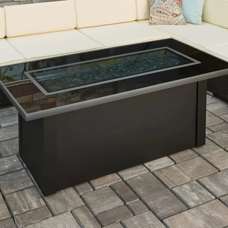 The Outdoor Greatroom Company Fire Table Outdoor Greatroom - Monte Carlo Linear Gas Fire Pit Table - 60"