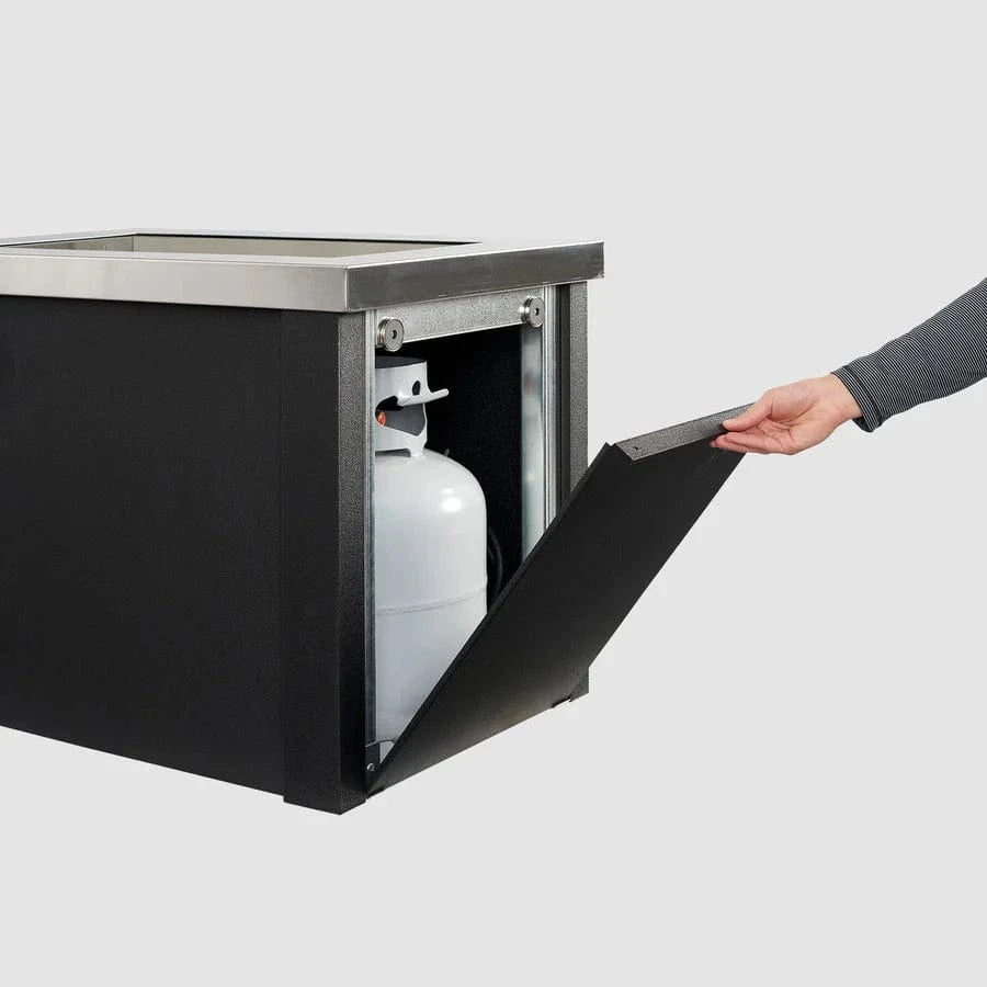 The Outdoor Greatroom Company Fire Table Outdoor Greatroom - Providence Rectangular Gas Fire Pit Table - 32"