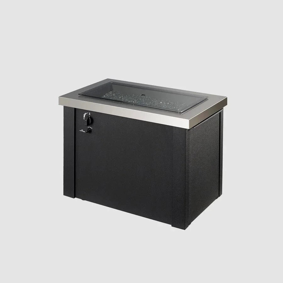 The Outdoor Greatroom Company Fire Table Outdoor Greatroom - Providence Rectangular Gas Fire Pit Table - 32"
