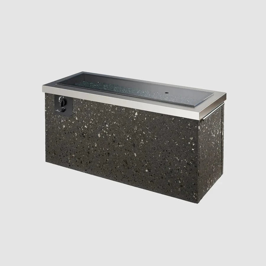 The Outdoor Greatroom Company Fire Table Outdoor Greatroom - Stainless Steel Key Largo Fire Pit Table - 48"