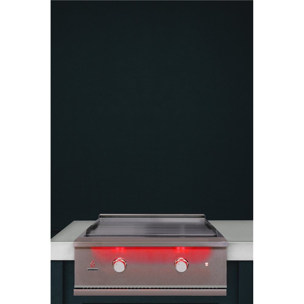 TrueFlame Built-in Griddle Liquid Propane TrueFlame Grill - 30" Built-In Griddle - Liquid Propane