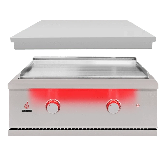 TrueFlame Built-in Griddle Liquid Propane TrueFlame Grill - 30" Built-In Griddle - Liquid Propane